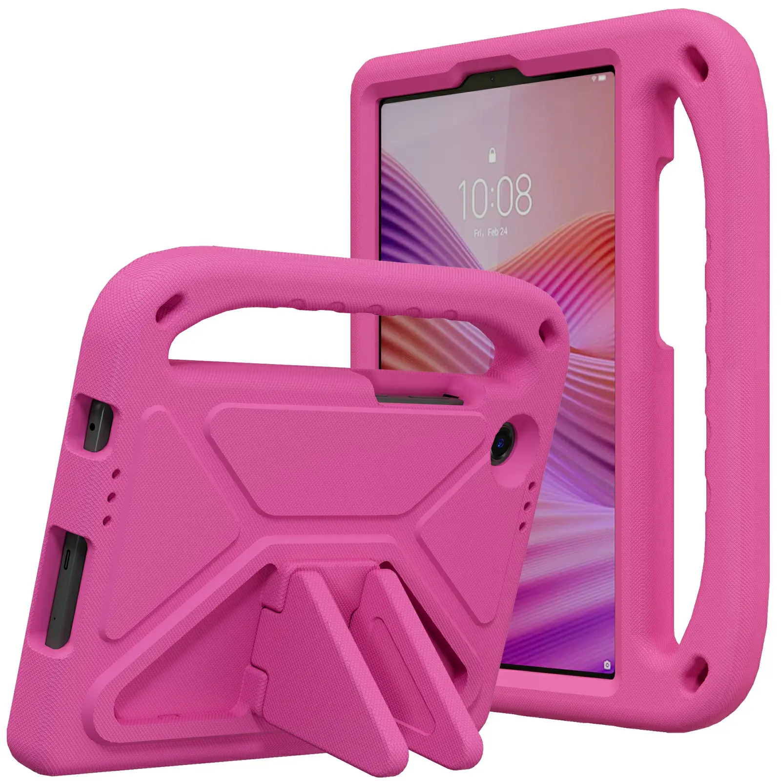 Skal EVA med Handtag  Lenovo Tab One Rosa