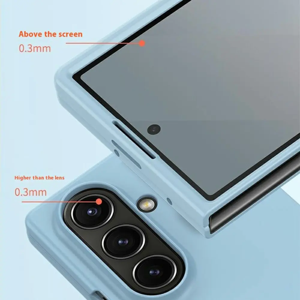 Hårdskal Gummerat Samsung Galaxy Z Fold 7 svart