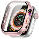 Full Cover Case Apple Watch Series 11 42mm Lyserød