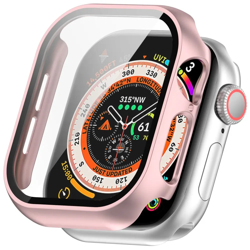 Full Cover Case Apple Watch Series 11 42mm Lyserød