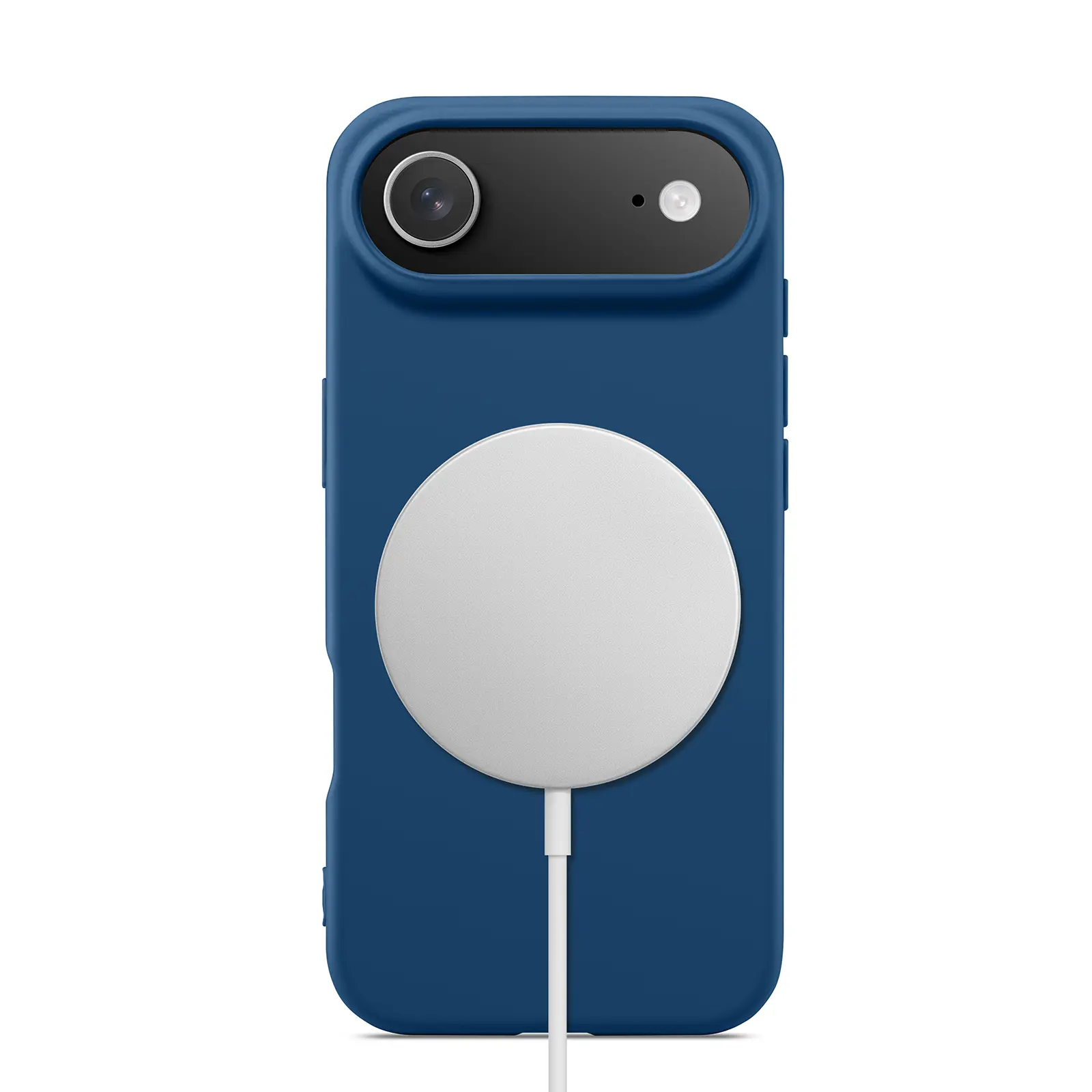 TPU Skal MagSafe iPhone Air Mörkblå
