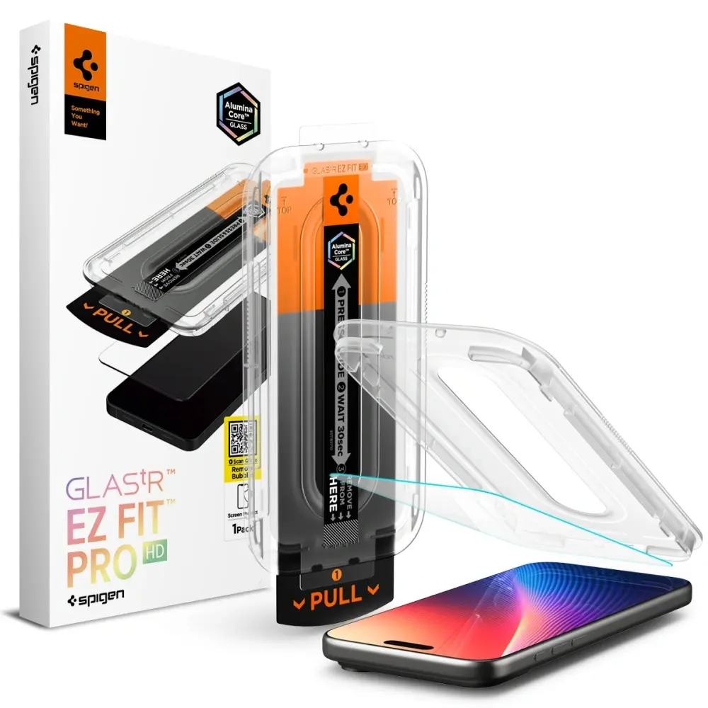 iPhone 16 Pro Max Screen Protector GLAS.tR EZ Fit Pro