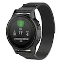 Armbånd Milanese Garmin Epix Pro 42mm Gen 2 Sort