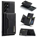 Magnetic Card Slot Case Samsung Galaxy S26 Ultra Sort