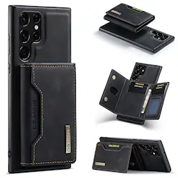 Magnetic Card Slot Case Samsung Galaxy S26 Ultra Sort