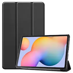 Samsung Galaxy Tab S6 Lite Tri-Fold etui, Sort