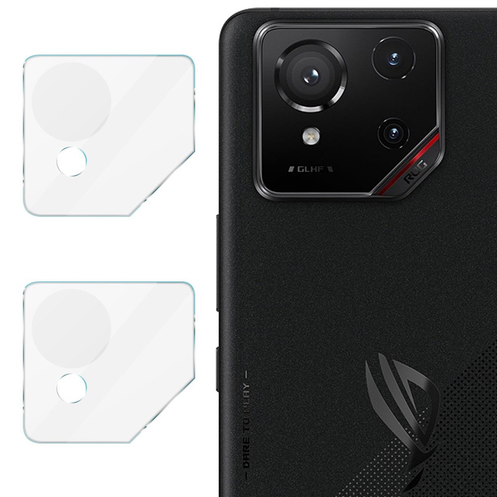 Imak 2-pack Herdet Glass Linsebeskyttelse Asus ROG Phone 9 Pro Gjennomsiktig