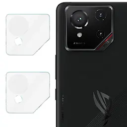 2-pak Hærdet Glas Linsebeskytter Asus ROG Phone 9 Pro Gennemsigtig