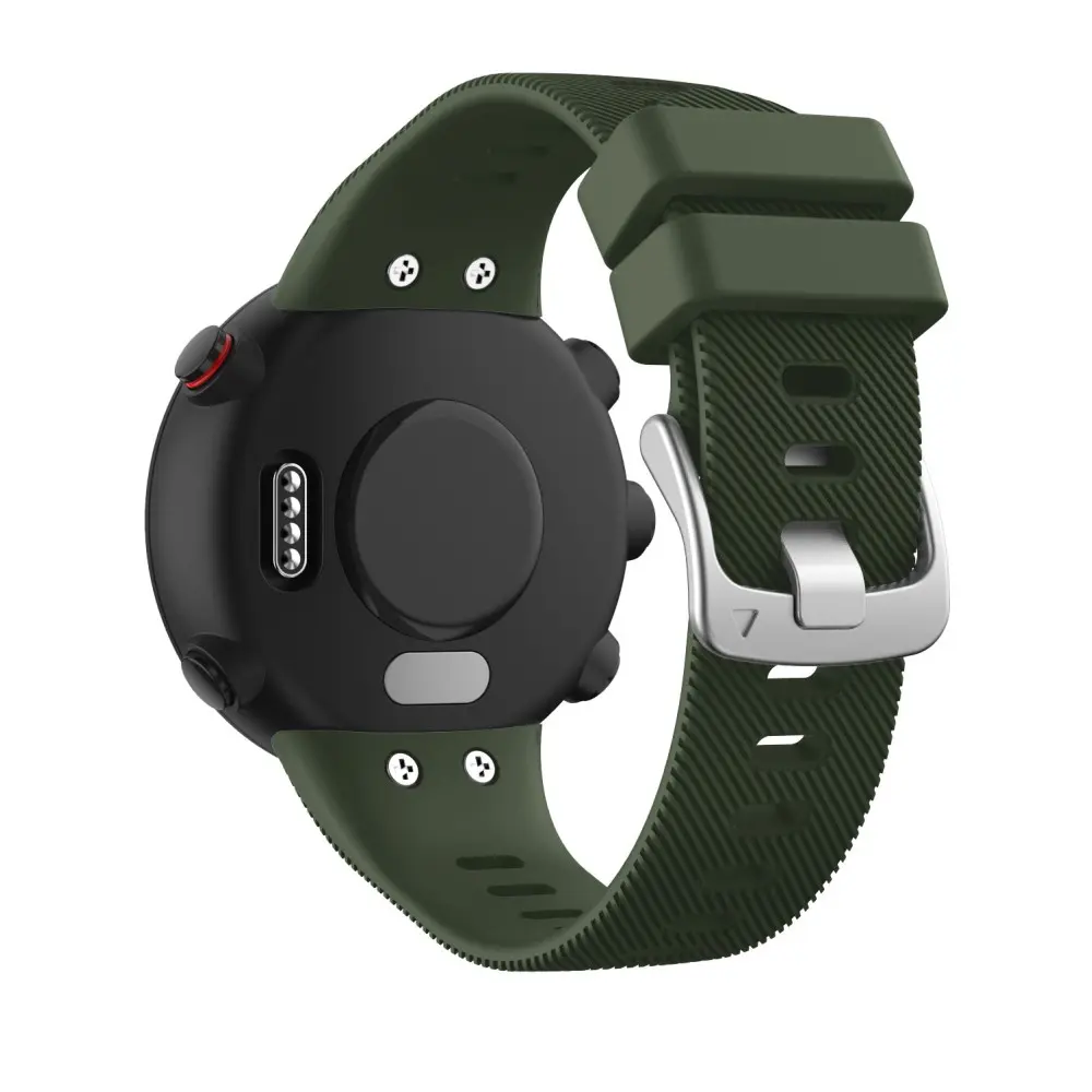 Silikonarmband Garmin Forerunner 45 Grön