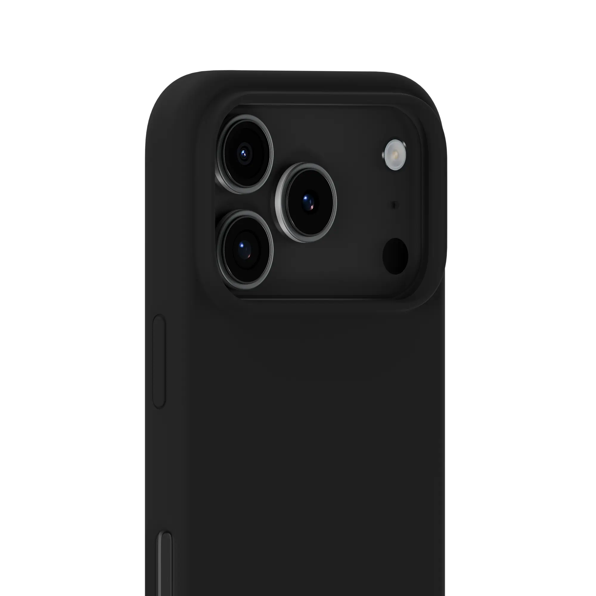 Silikonskal iPhone 17 Pro Max Black