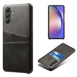 Card Slots Case Samsung Galaxy A55 Svart