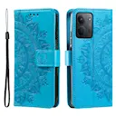 Læderetui Mandala Xiaomi Redmi 15C Blå