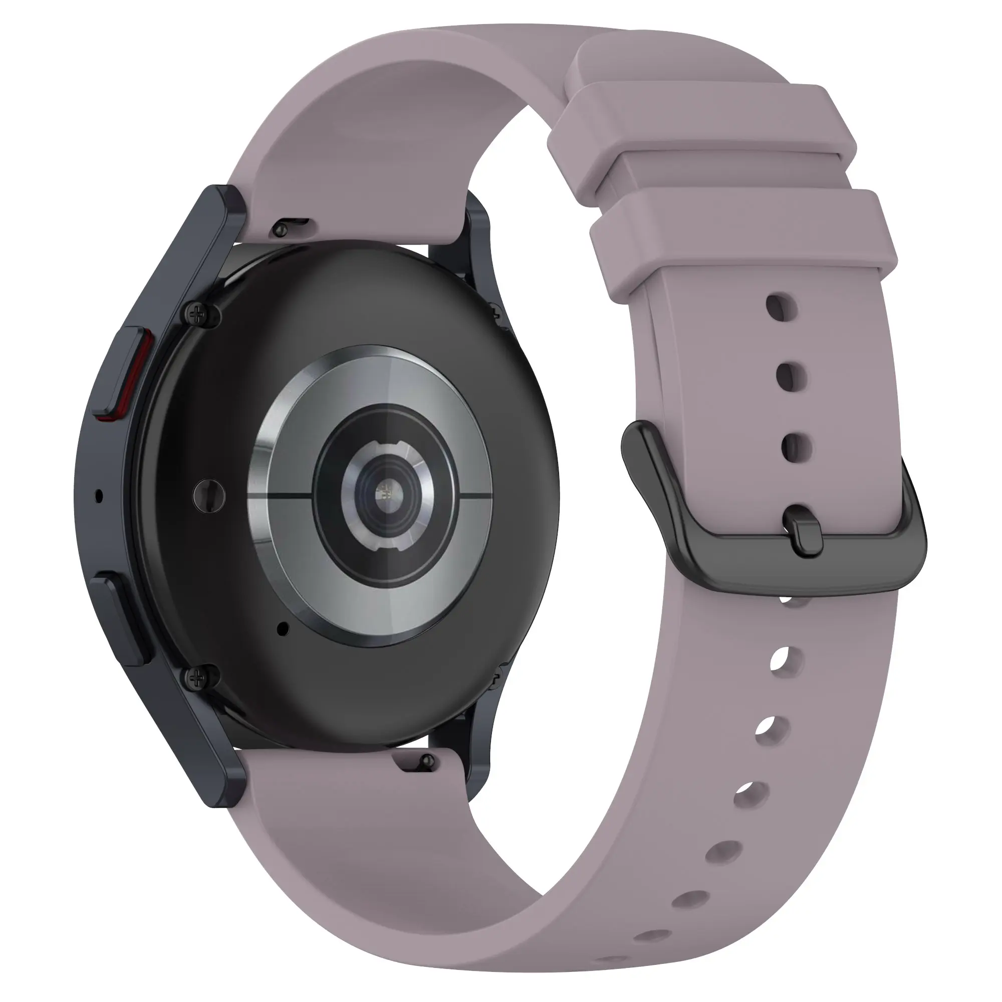 Silikonarmband Universal 22mm lila