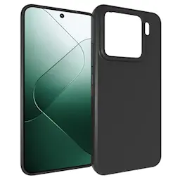 Xiaomi 15 Tyndt TPU-cover, Sort