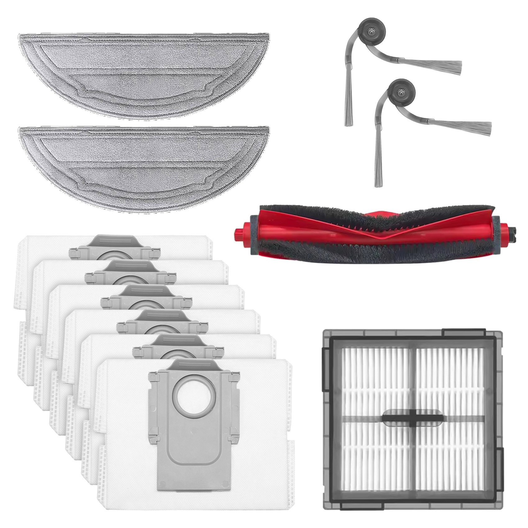 Roborock Q10 VF Plus Kit med tillbehör