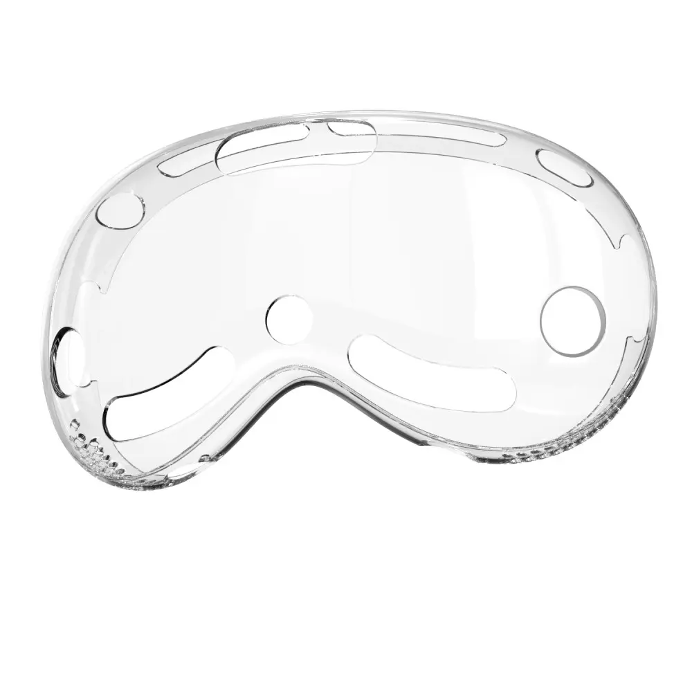 Skal Apple Vision Pro transparent