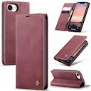 Slim Pung Etui iPhone 16e Rød