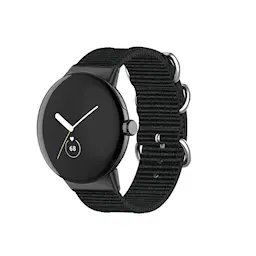 Google Pixel Watch 2 Nato Reim svart