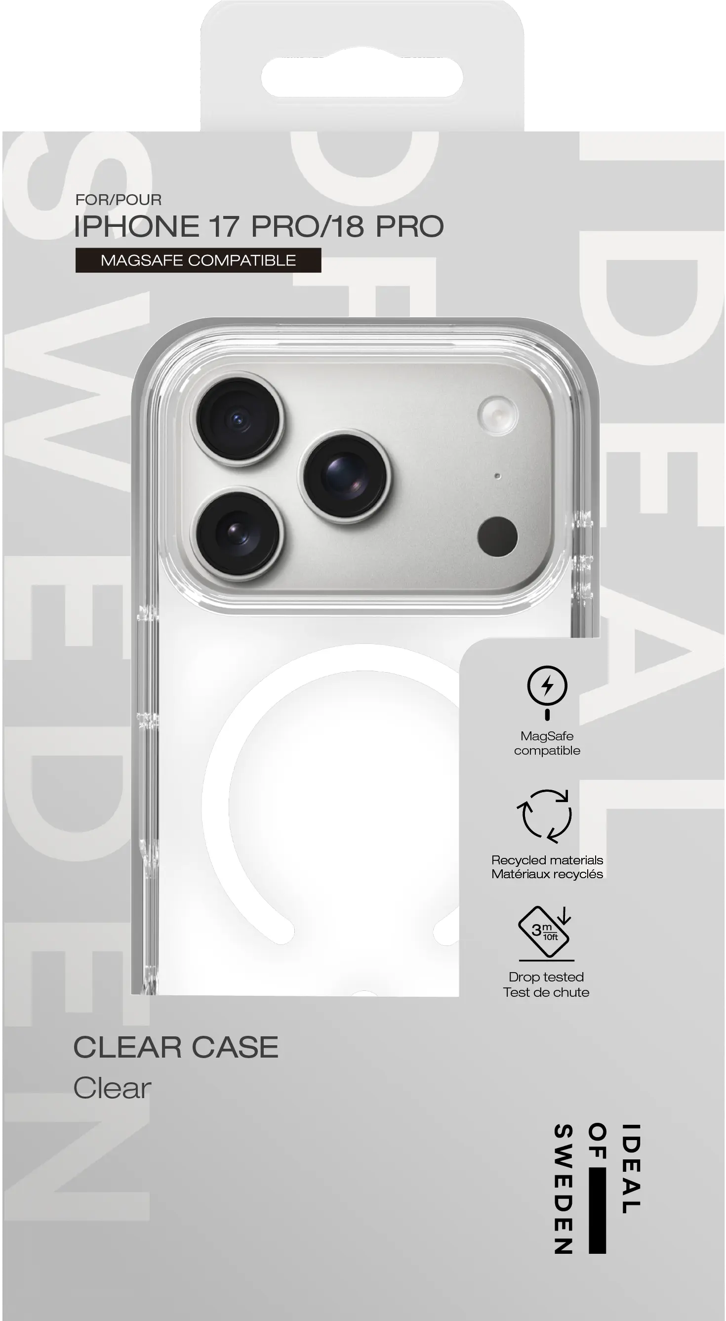 Clear MagSafe Case iPhone 18 Pro Clear