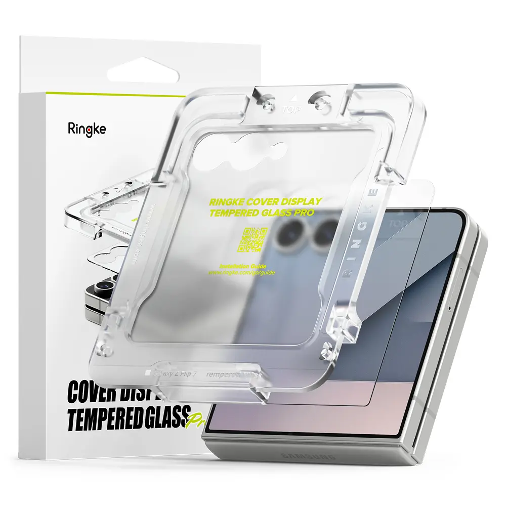 Cover Display Tempered Glass Pro Samsung Galaxy Z Flip 7 (2-pack)