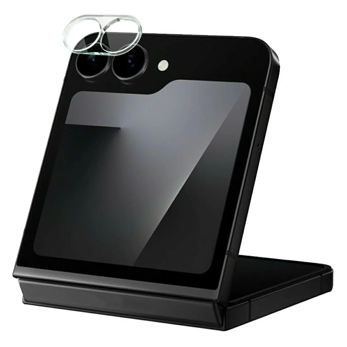 Hærdet Glas Linsebeskytter Samsung Galaxy Z Flip 7 FE Gennemsigtig