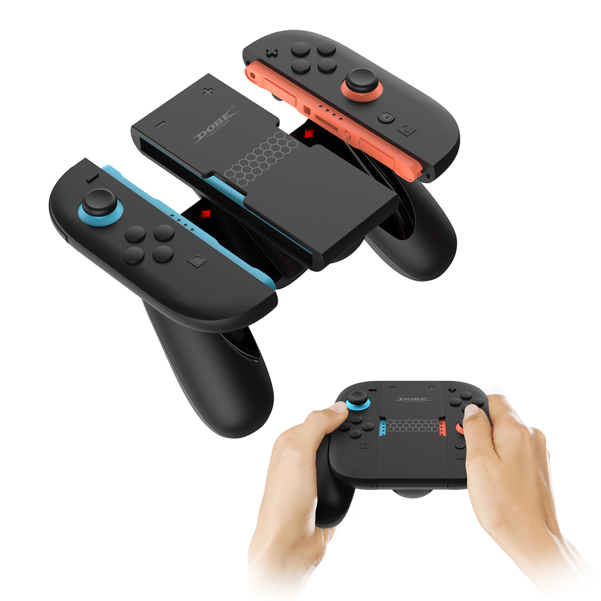 Dobe Nintendo Switch 2 Håndkontroller for Joy-Con, Svart