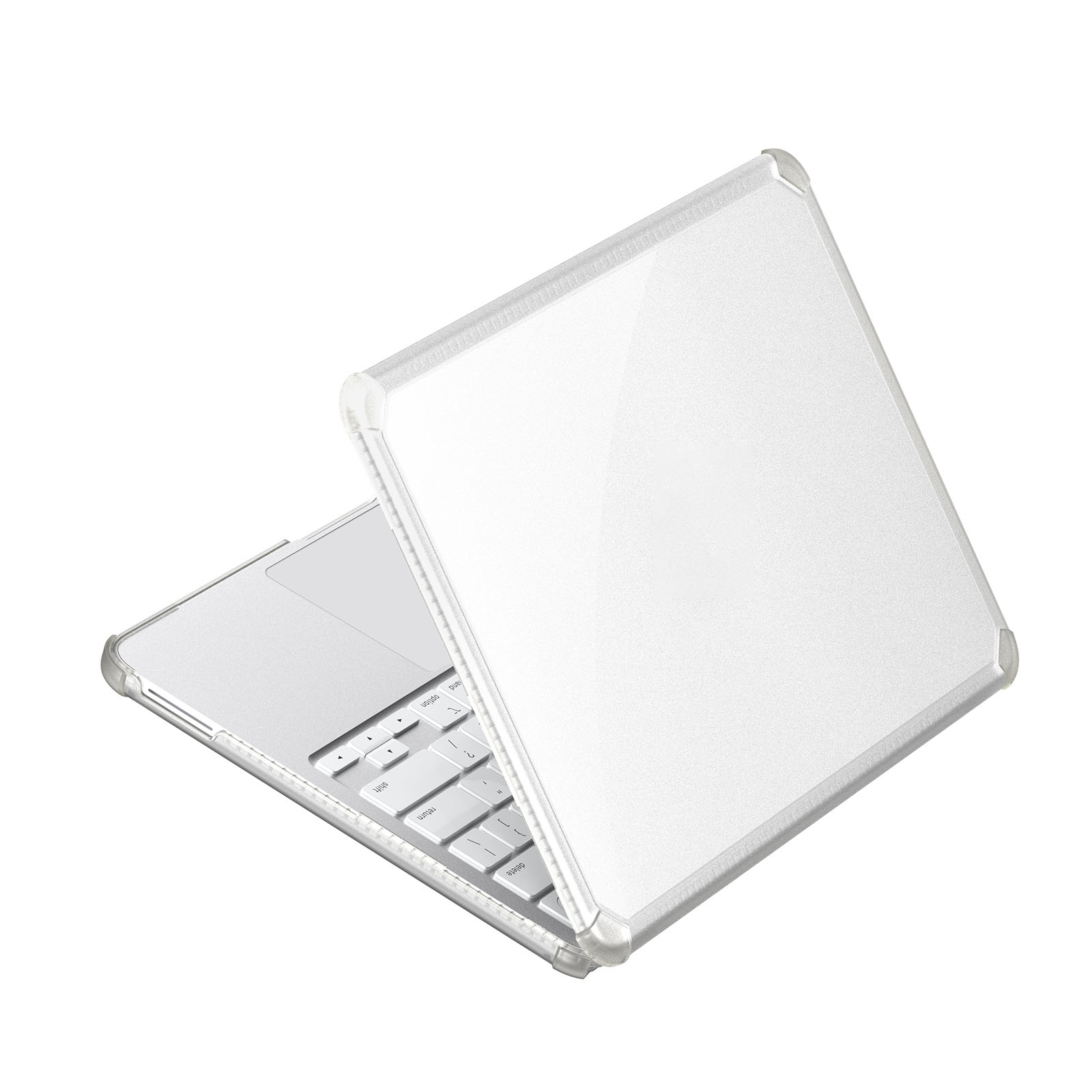 Hybridskal Apple MacBook Neo 13 2026 Genomskinlig