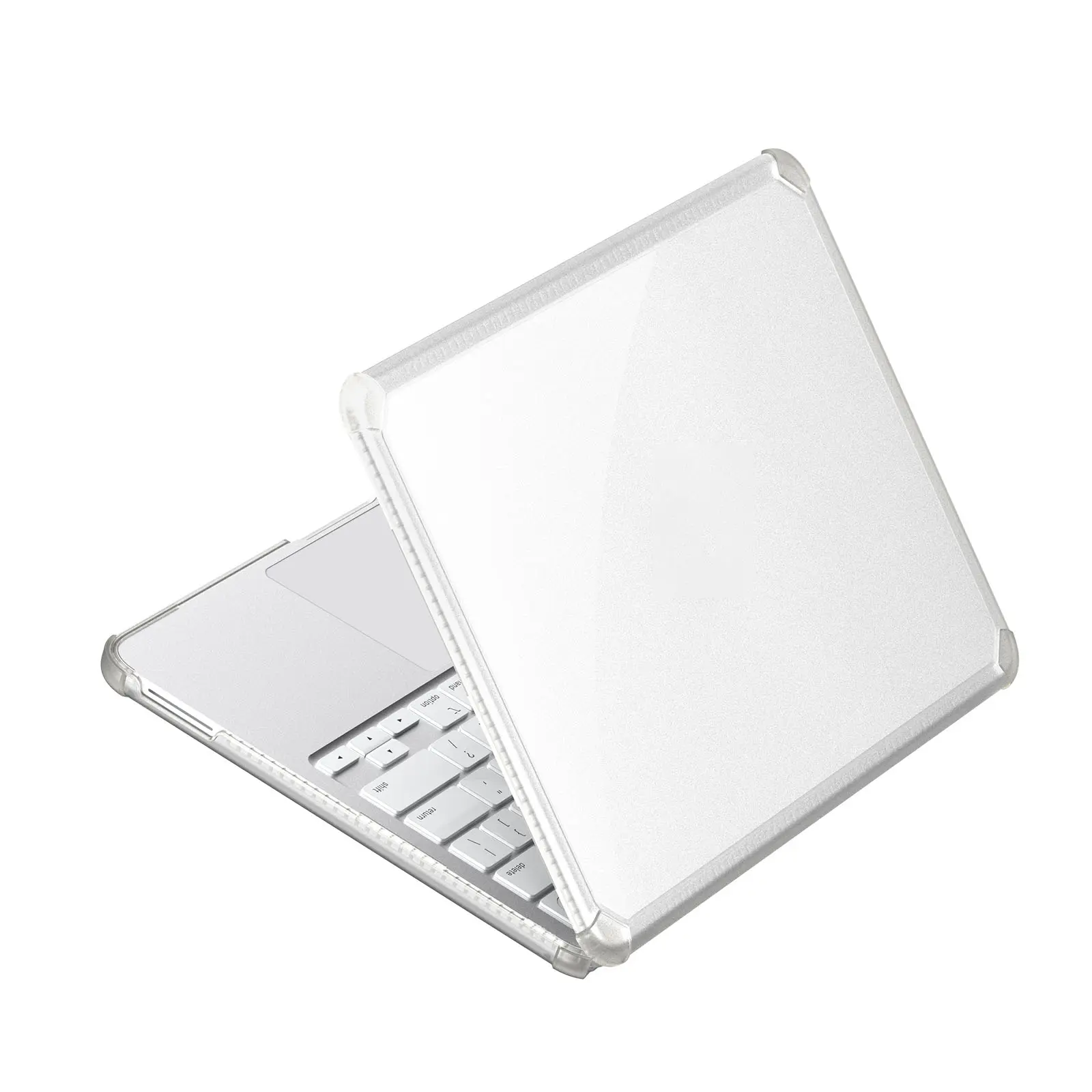 Hybridskal Apple MacBook Neo 13 2026 Genomskinlig