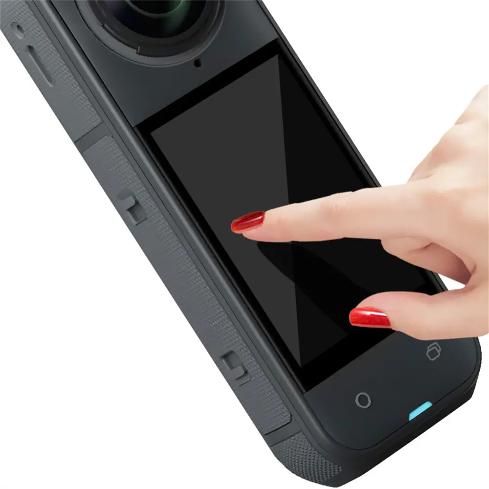 3D Heltäckande Härdat Glas  Insta360 X6