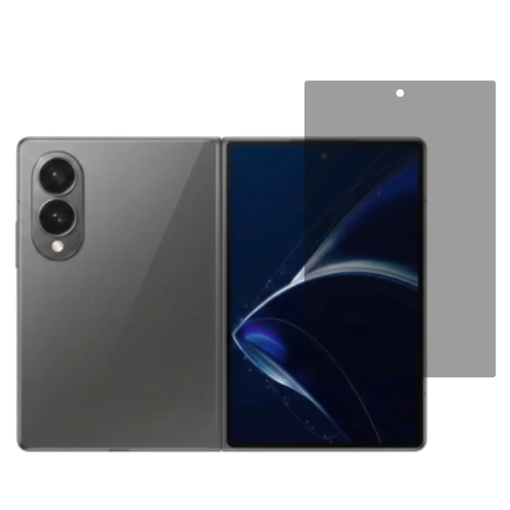 Samsung Galaxy Z Fold 8 Anti-spion beskyttelsesglass for ytterskjerm