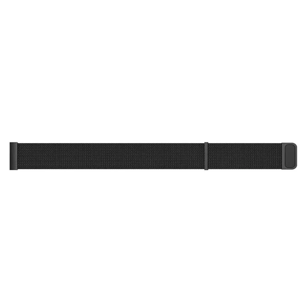 Armband Milanese  Amazfit Bip Svart