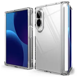 Fusion Flap Case Samsung Galaxy Z Fold 8 Clear