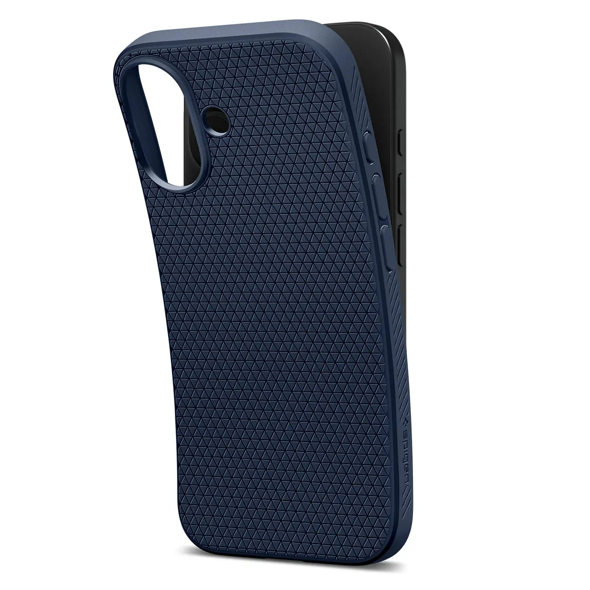 iPhone 17 Case Liquid Air Navy Blue