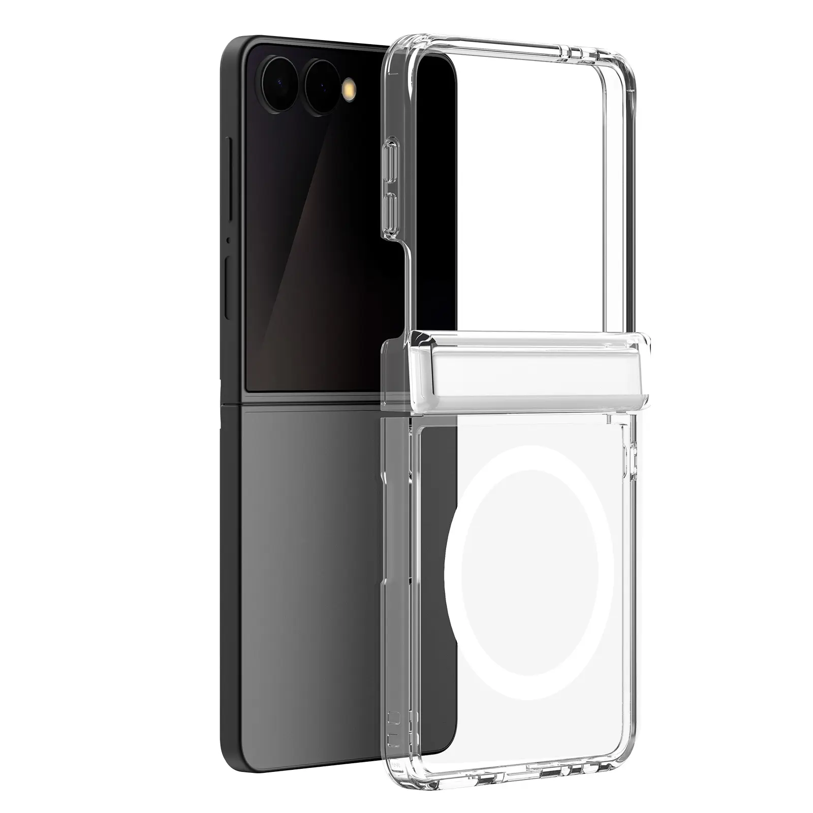 Clin Series MagSafe Samsung Galaxy Z Flip 8 transparent