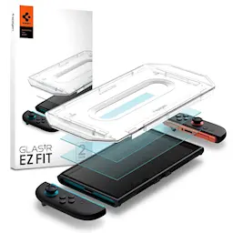 Nintendo Switch 2 Screen Protector GLAS.tR EZ Fit (2-pack)