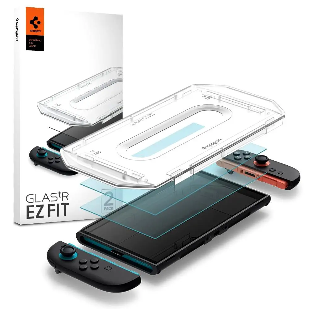 Nintendo Switch 2 Screen Protector GLAS.tR EZ Fit (2-pack)