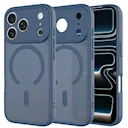 Magnetic Hybrid Cover iPhone 17 Pro Max Dark Blue