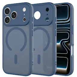 iPhone 17 Pro Magneettinen hybridikuori, Dark Blue