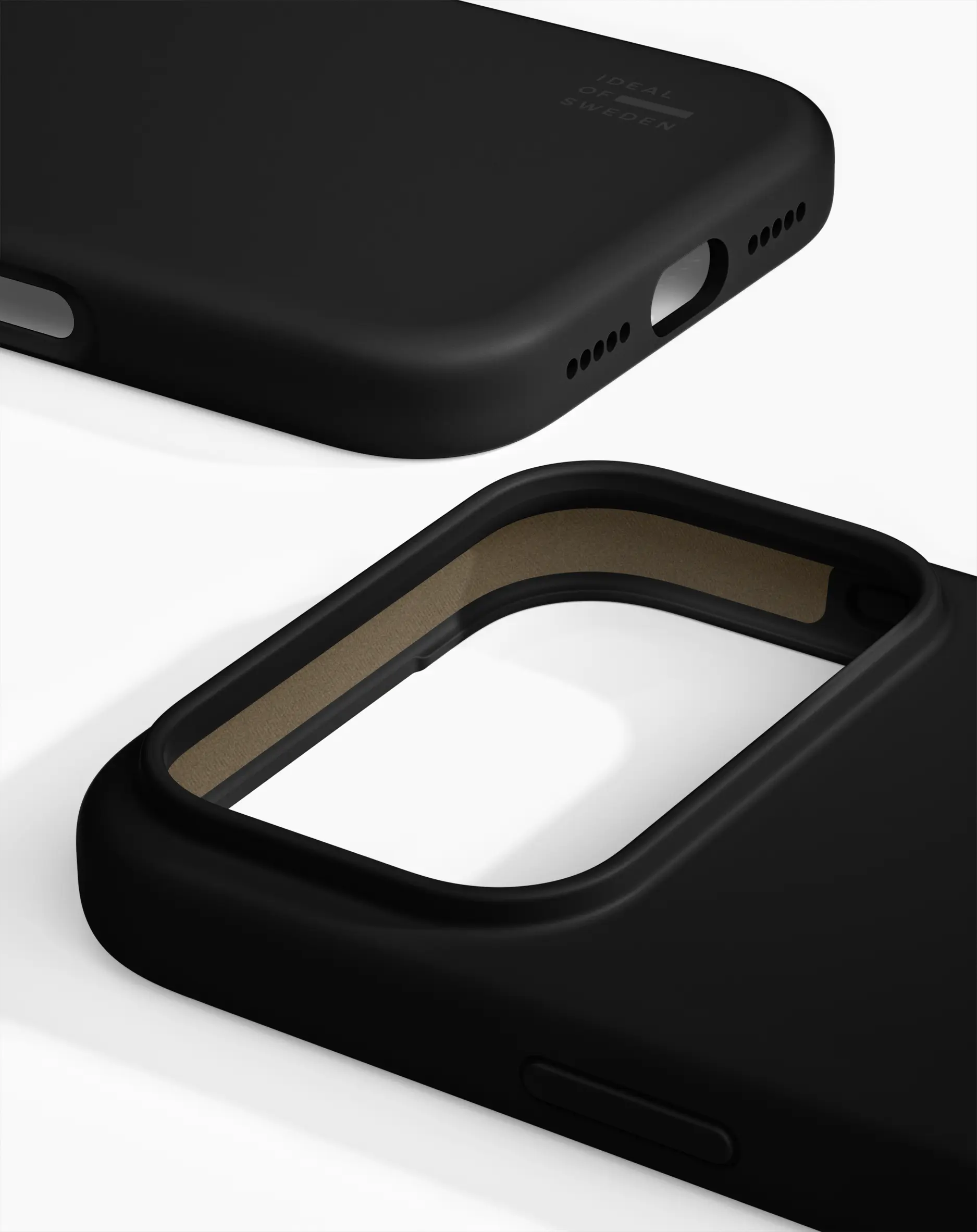 MagSafe Silicone Case iPhone 17 Pro Max Iconic Black