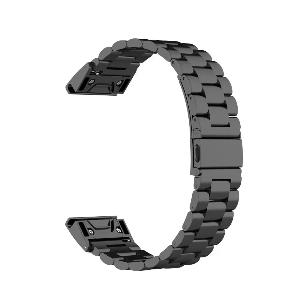 Metallarmband Garmin Fenix 8 51mm Svart