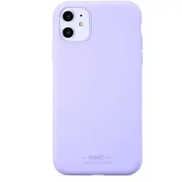 iPhone 11 Silicone Cover, Lavender