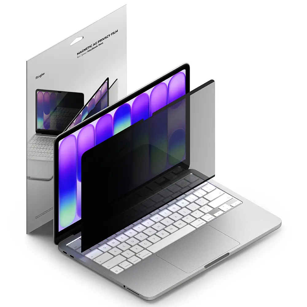 Apple MacBook Neo 13 2026 Magnetisk Privacy skjermbeskytter
