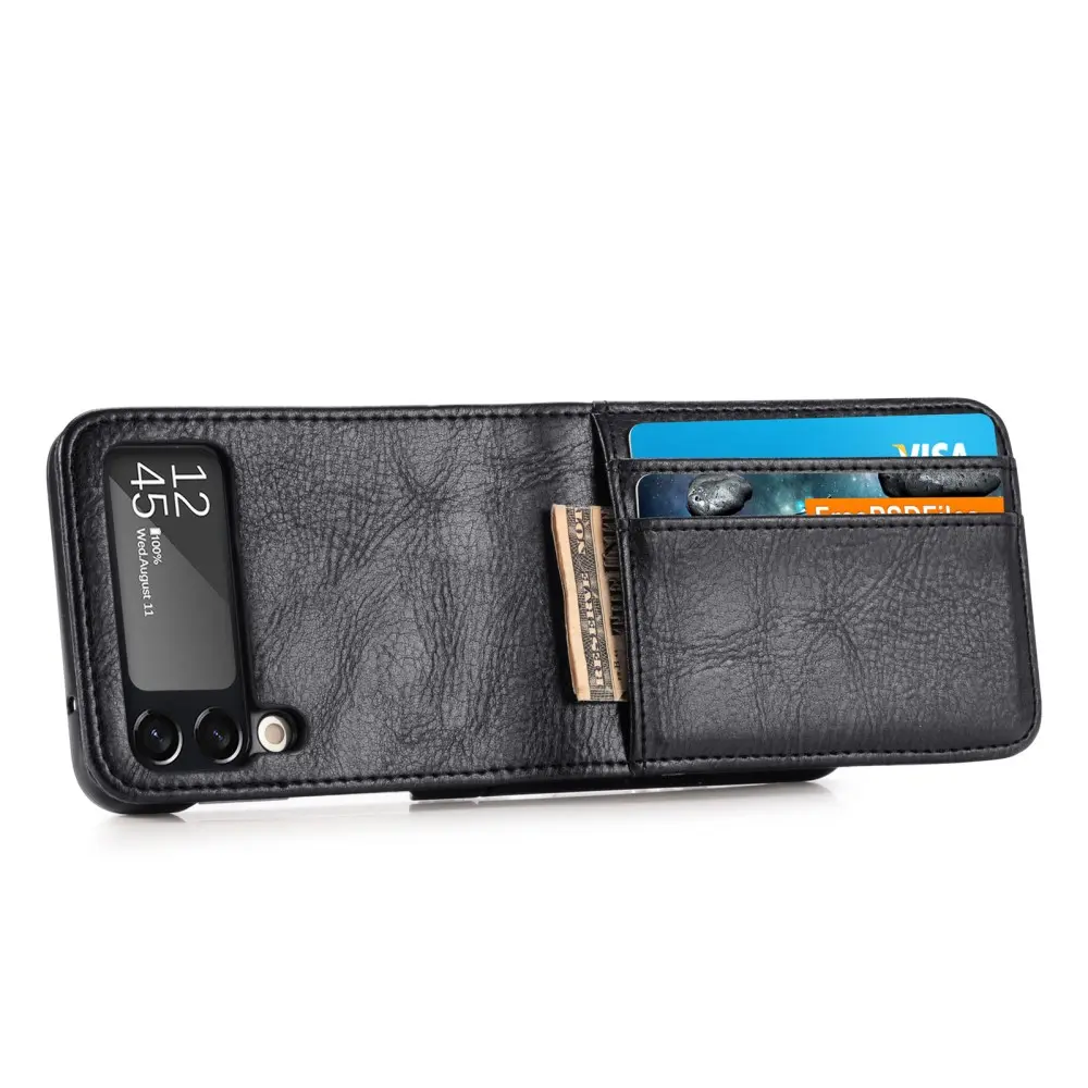 Mobilfodral Samsung Galaxy Z Flip 3 Svart