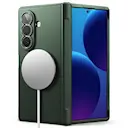 Samsung Galaxy Z Fold 8 Ultra Magnetisk Onyx Flap-cover, Dark Green