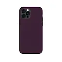 Silikonikuori iPhone 12 Deep Plum