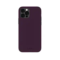 iPhone 12 Pro Silicone Cover, Deep Plum