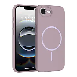 iPhone 17e MagSafe-cover SoftArmor, Lilla