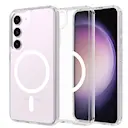 Hybridikuori MagSafe Samsung Galaxy S23 Kirkas