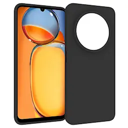 Xiaomi Redmi 14C Tunt TPU-skal, Svart