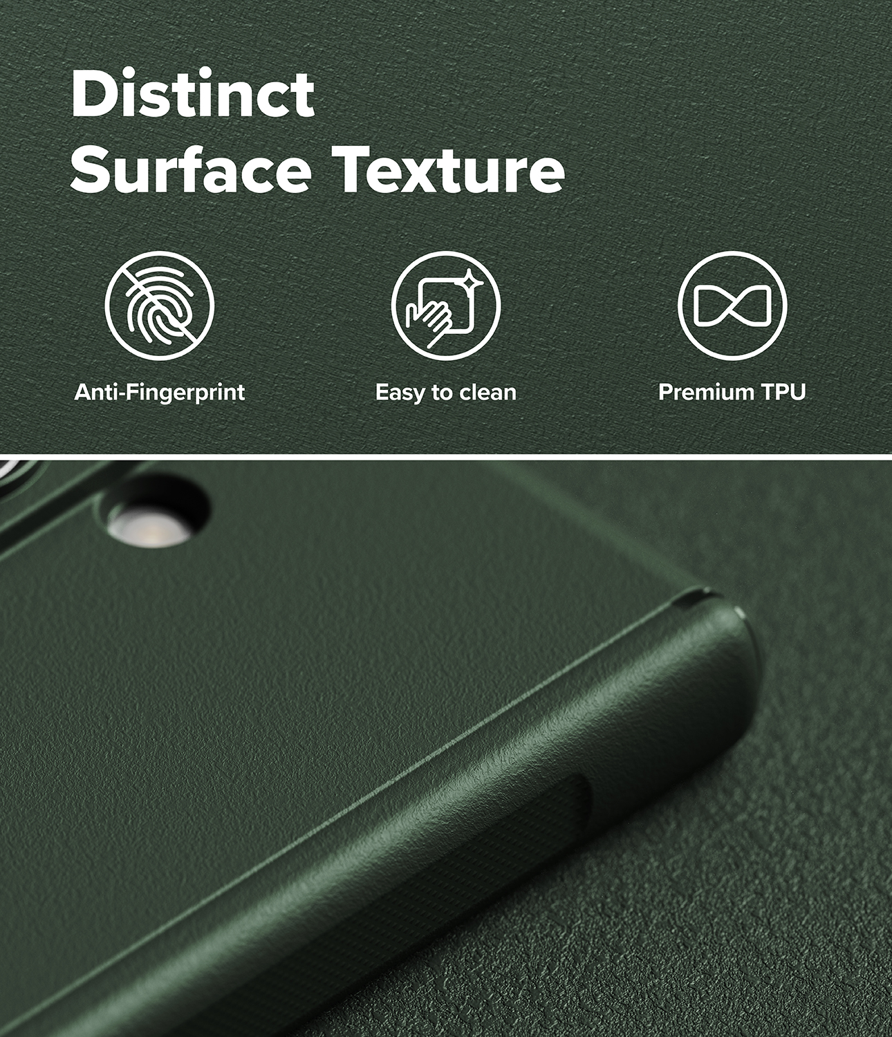 Onyx Flap Case Samsung Galaxy Z Fold 8 Ultra Dark Green